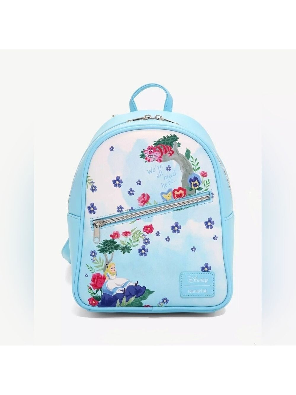 Loungefly Disney Alice In Wonderland Watercolor Mini Backpack